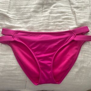 pink bikini bottom
